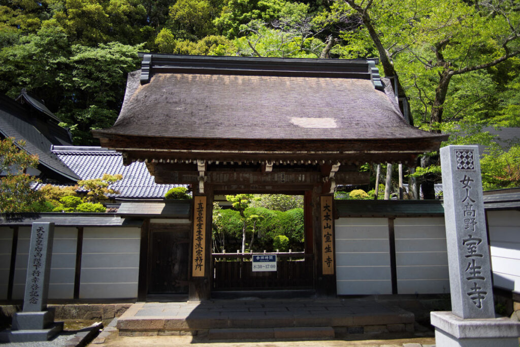 室生寺のシャクナゲの時期に合わせて撮影に行ってきた