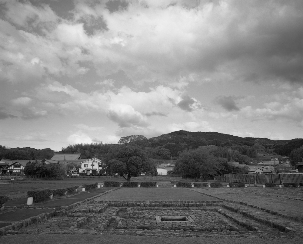 飛鳥宮跡の風景2