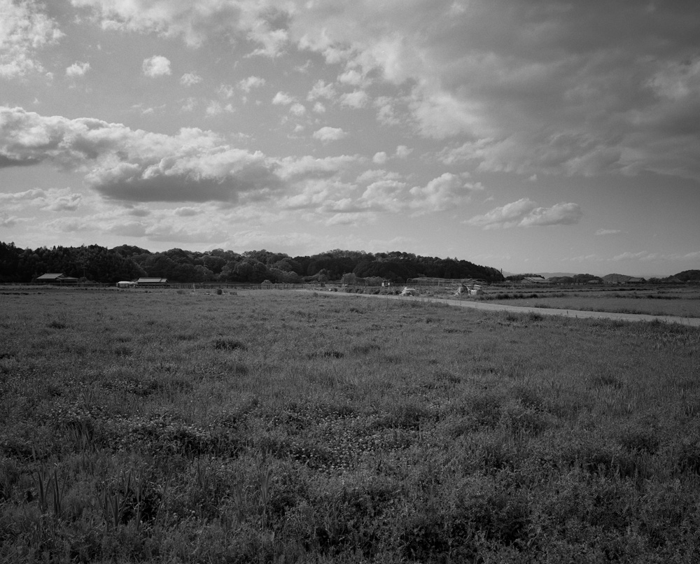 飛鳥宮周辺の景色