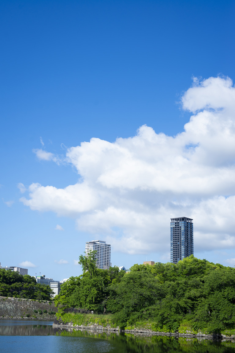 大阪城公園内の風景1