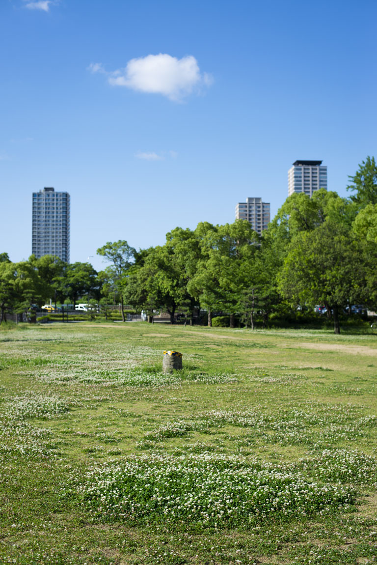 大阪城公園内の風景2
