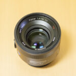 ツァイス プラナー50mm f1.4 ZA SSMを紹介!!SONYの単焦点レンズ