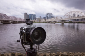 淀川河川敷でNisi角型NDフィルターを使って撮影してきた