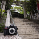三光神社に見どころの真田の抜け穴を見に行って撮影してきた