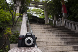 三光神社に見どころの真田の抜け穴を見に行って撮影してきた