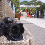 大阪の住吉大社にカメラを持って写真撮影に行ってきた