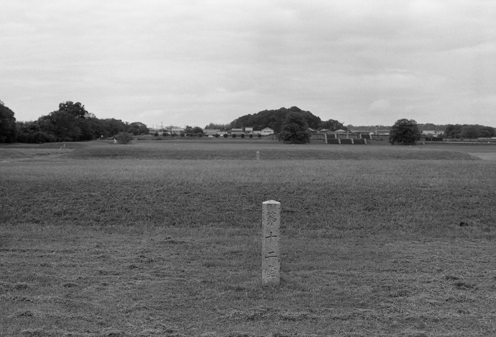 第二次大極殿跡の風景1