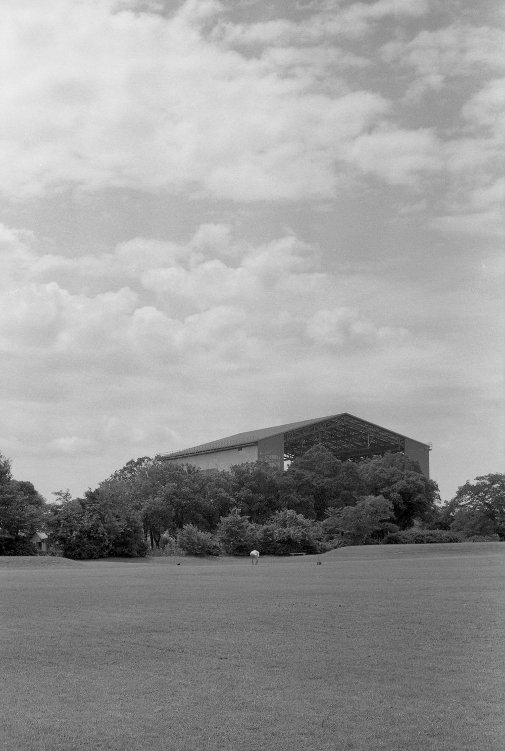 第二次大極殿跡の風景2