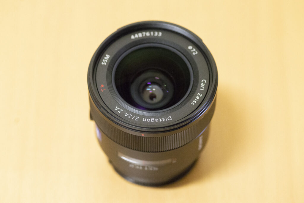 SONY Distagon T* 24mm f/2 ZA SSMのレビューと作例を紹介