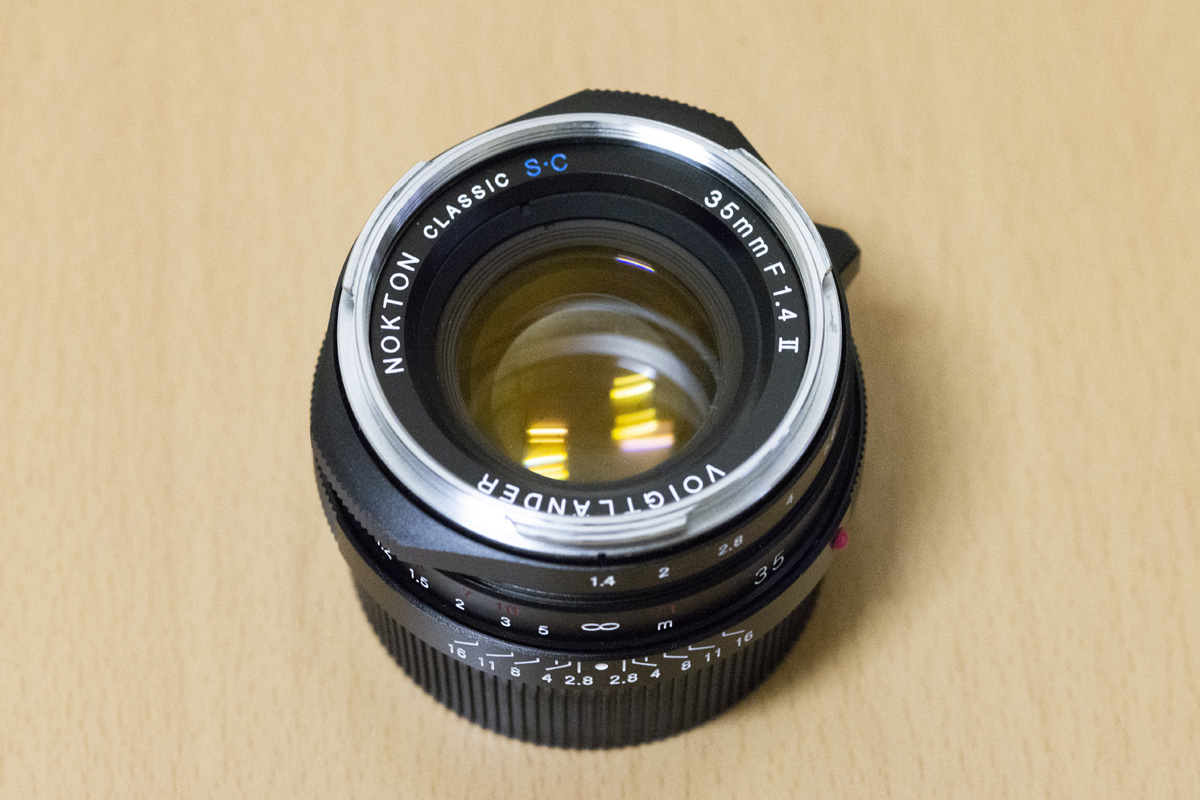 ノクトンクラシック 35mm f1.4 SCのレビューと作例を紹介 - カメラを