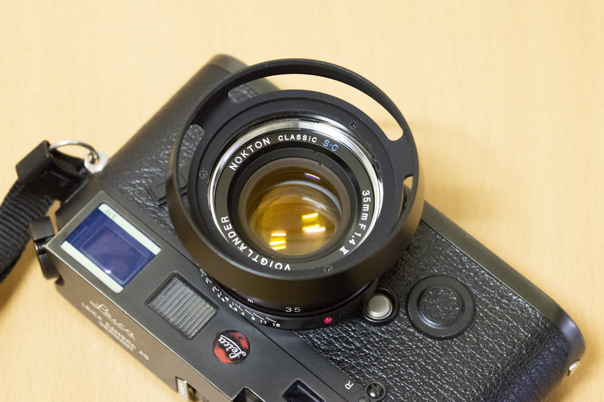 ノクトンクラシック 35mm f1.4 SCのレビューと作例を紹介 - カメラを ...