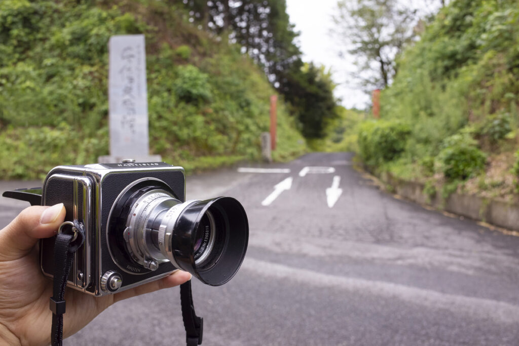 奈良県桜井市の安倍文殊院に駅から徒歩で向かって写真撮影してきた