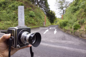 奈良県桜井市の安倍文殊院に駅から徒歩で向かって写真撮影してきた