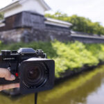 京都長岡京市の勝竜寺城公園に行き広場を写真撮影してきた