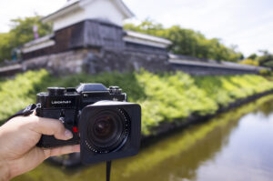 京都長岡京市の勝竜寺城公園に行き広場を写真撮影してきた