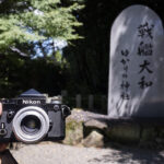 大和神社は2000余年前の歴史がある由緒ある神社!!カメラを持って参拝