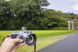 奈良県天理市の夜都伎神社へ行って写真撮影をしてきた