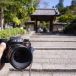 大阪府河内長野市の観心寺にカメラを持って撮影に行ってきた