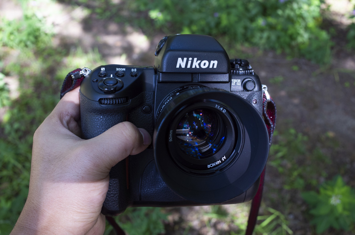 Nikon F5