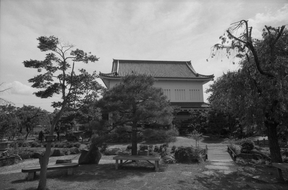 勝竜寺城公園内の建物