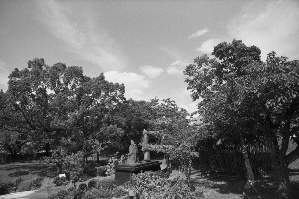 細川忠興・玉（ガラシャ）像