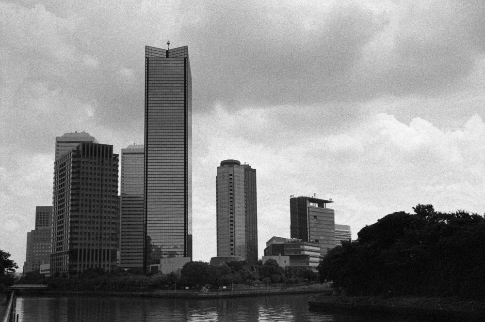 大阪ビジネスパークの風景