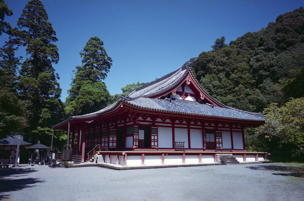 観心寺の本堂