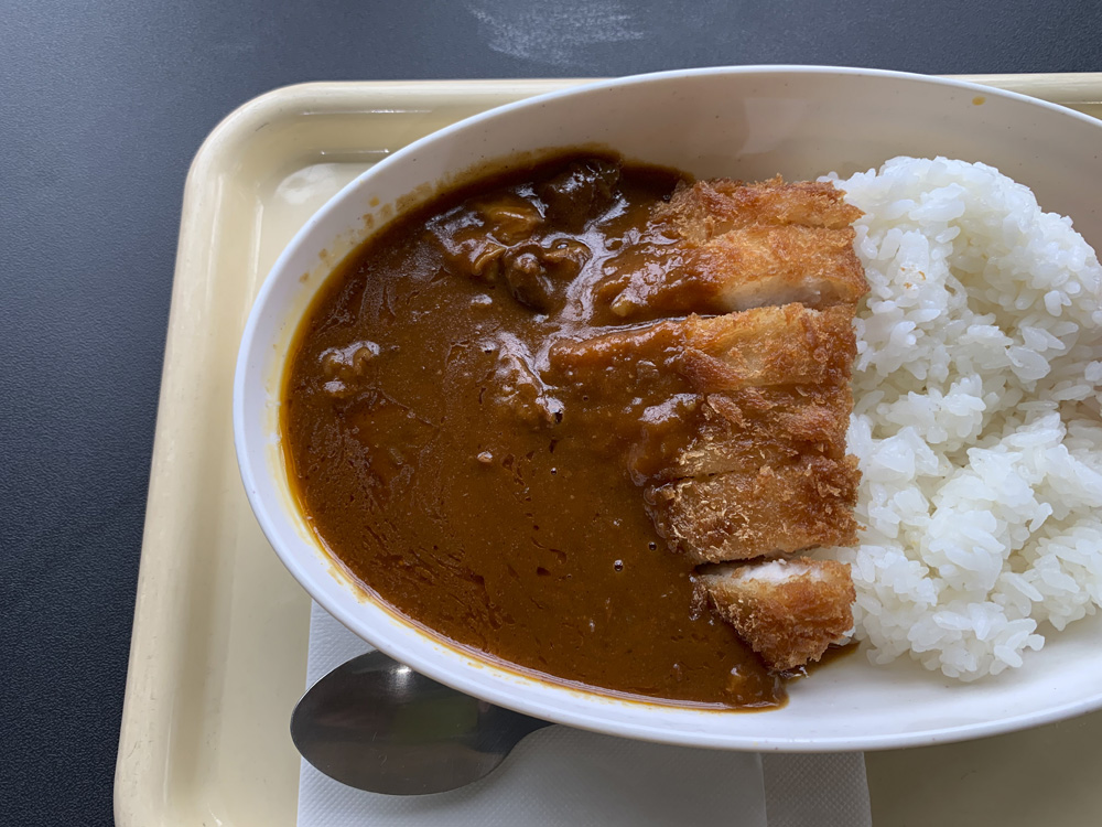 カツカレー