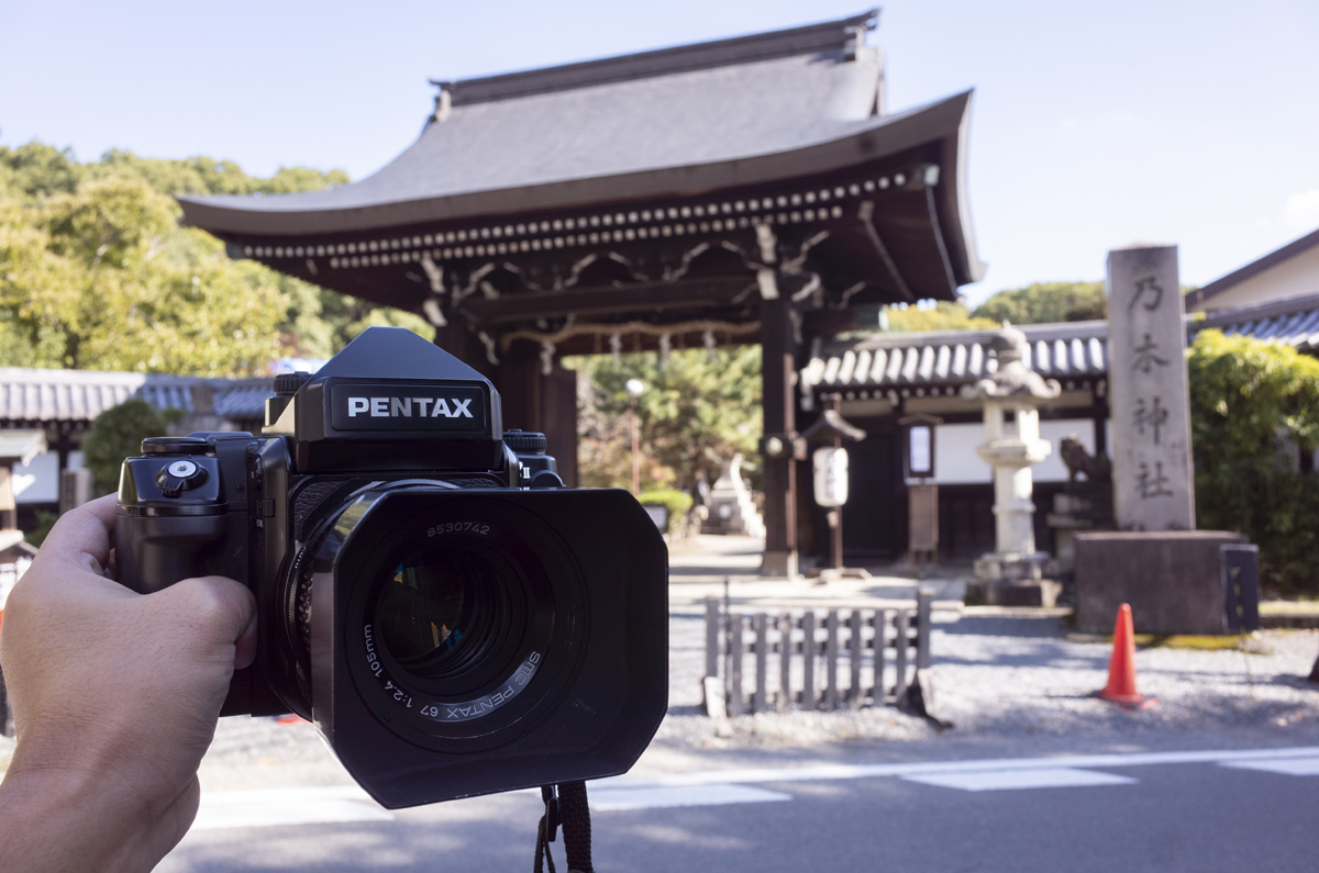 乃木神社は全国に複数ある！！京都の乃木神社に行ってきた
