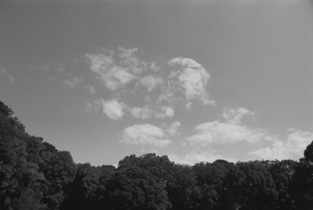 神武天皇陵周辺の空