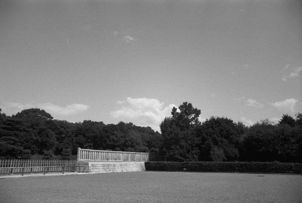 神武天皇陵の風景4