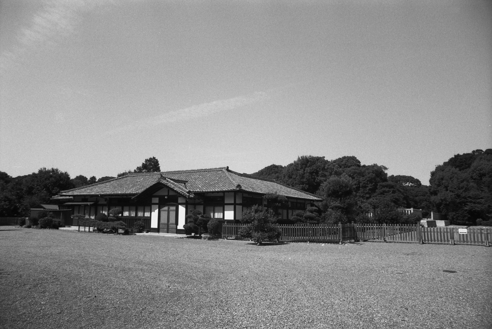 神武天皇陵の風景3