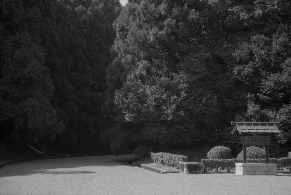 神武天皇陵の風景1