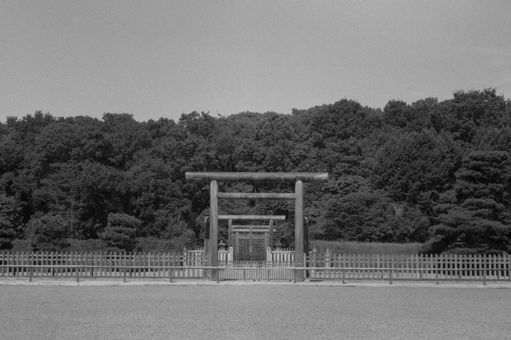 神武天皇陵の風景2