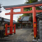奈良市の南都鏡神社にNikon D600を持って行ってきました