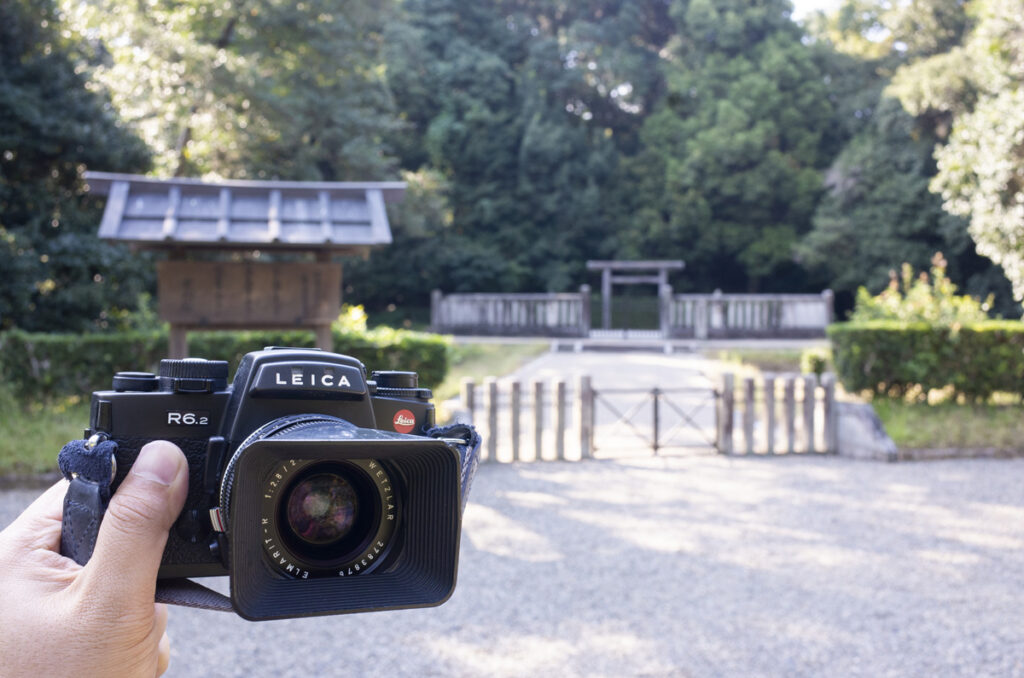 第三代天皇安寧天皇の御陵である畝傍山西南御陰井上陵に行ってきた