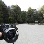正月三が日の翌日にカメラを持って神武天皇陵に行ってきた