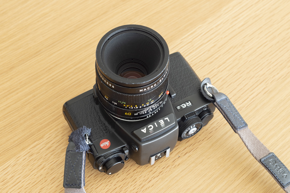 Leica R6.2とマクロエルマリート60mm F2.8