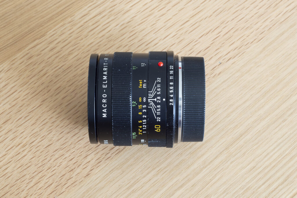 ライカ マクロエルマリート R60mm F2.8のレビューと作例を紹介