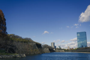 Leica M4を持って大阪城公園内をブラブラと散歩写真してきた