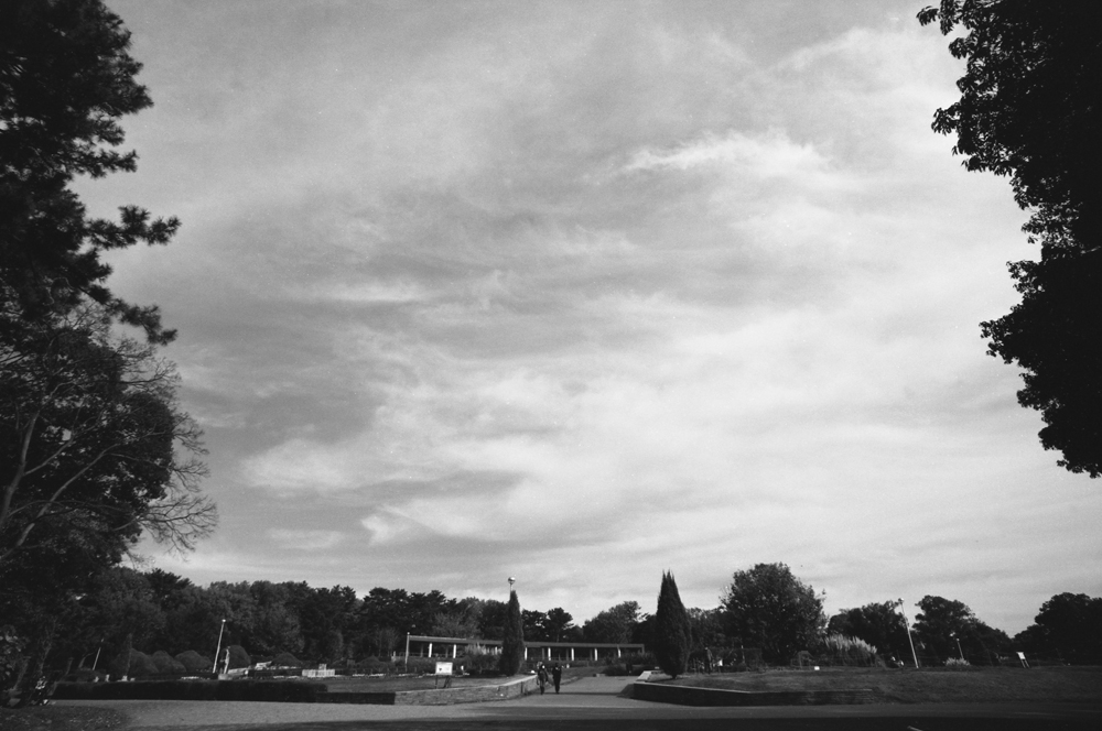 服部緑地公園内の景色1