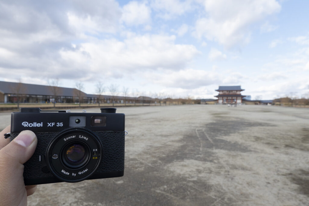 平城宮跡歴史公園の朱雀門ひろばに行き写真を撮影してきた