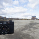平城宮跡歴史公園の朱雀門ひろばに行き写真を撮影してきた
