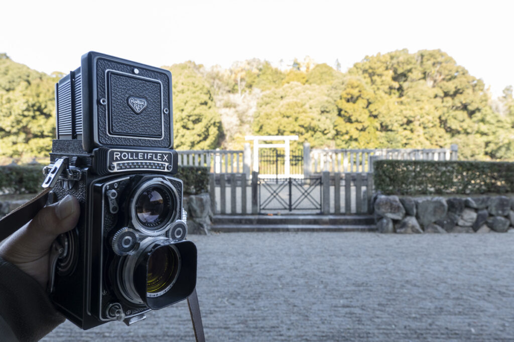 五社神古墳の被葬者といわれる神功皇后の御陵に行ってきた