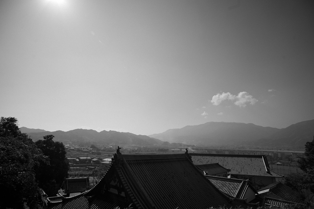 玉手丘上陵から見る景色