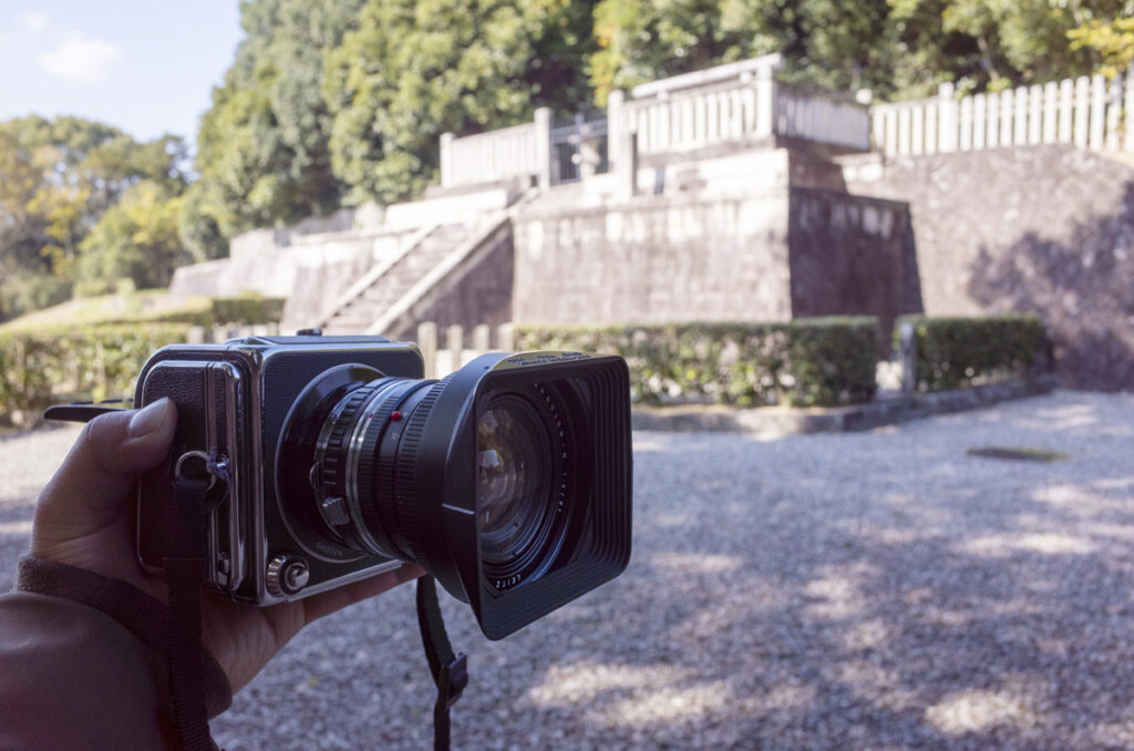 第六代天皇孝安天皇の御陵である玉手丘上陵に行ってきた