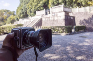 第六代天皇孝安天皇の御陵である玉手丘上陵に行ってきた