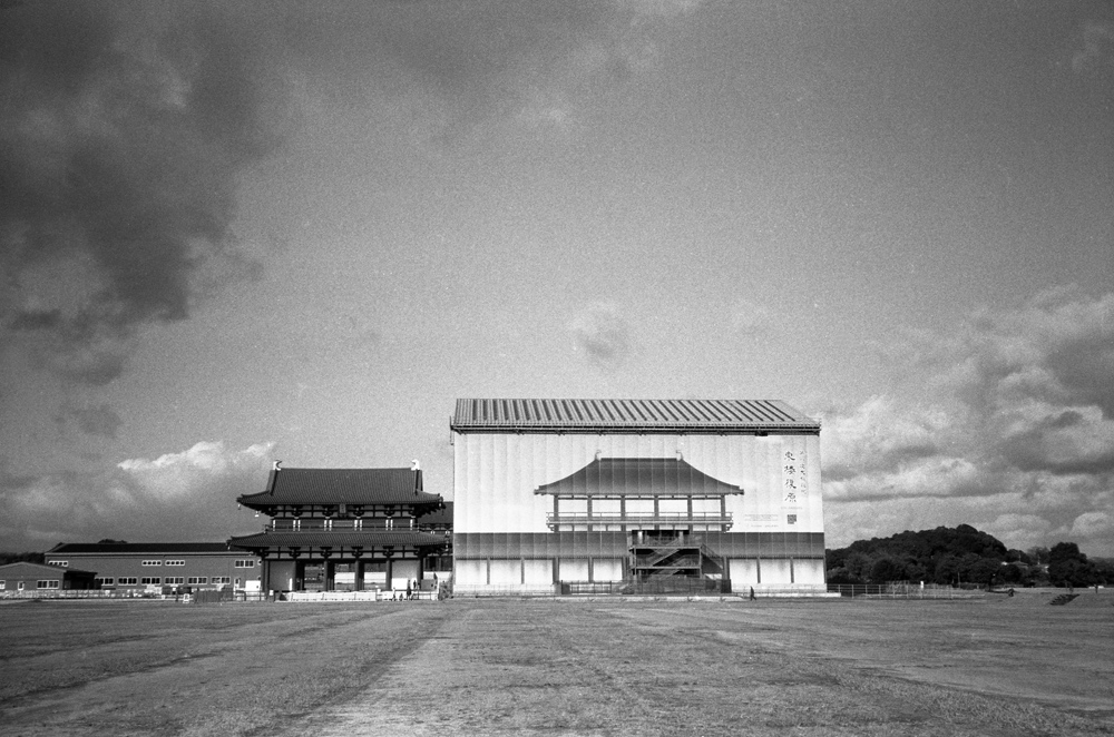 平城宮跡歴史公園の景色4