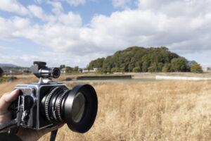 第十一代天皇垂仁天皇の御陵である菅原伏見東陵に行ってきた