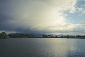平城京の北側の佐紀町の水上池周辺の風景を撮影してきた